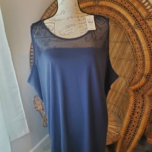 NWT  LANE BRYANT SLEEVELESS SHIRT